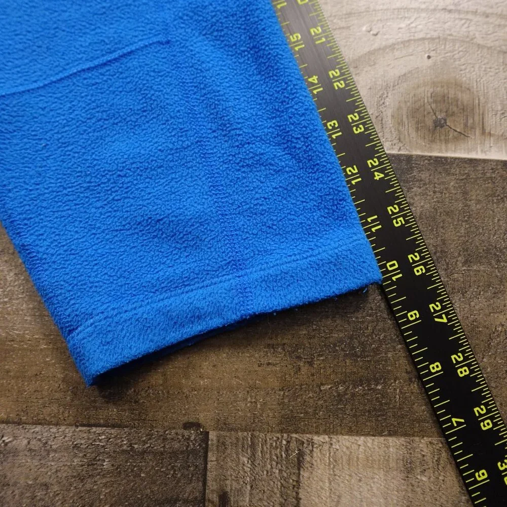 The North Face Fleece full zip jacket‎ men's XXL blue